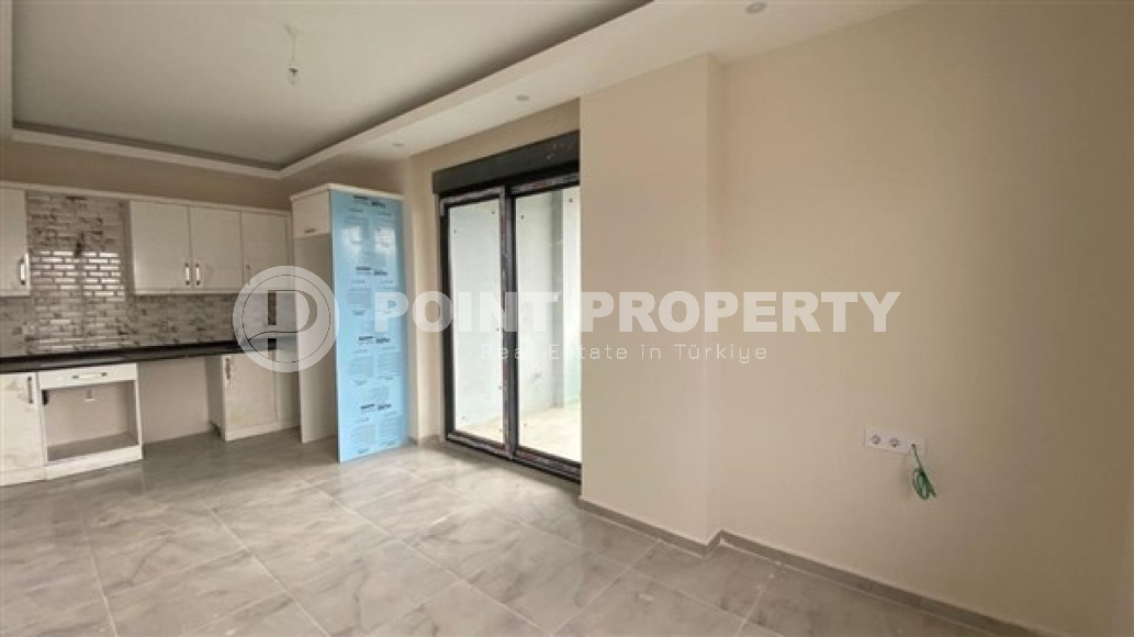 Двухуровневый пентхаус 3+1 с чистовой отделкой, по оптимальной цене в новом доме в верхней Обе, Алания-id-2867-фото-10