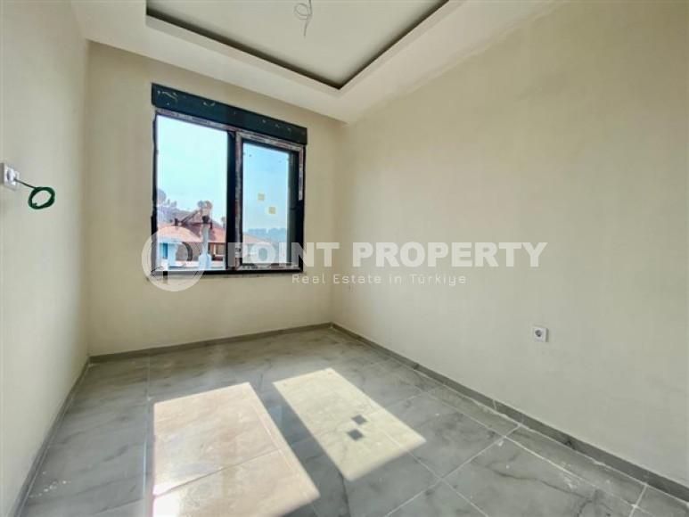 Двухуровневый пентхаус 3+1 с чистовой отделкой, по оптимальной цене в новом доме в верхней Обе, Алания-id-2867-фото-11