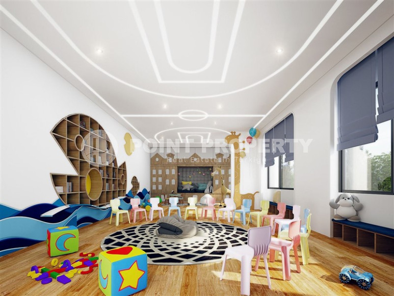 One-room apartment in a premium class residence under construction in the Mahmutlar area, 59 m2.-id-1254-photo-19