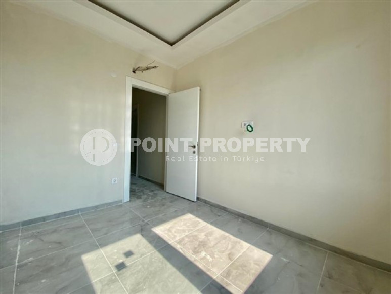 Двухуровневый пентхаус 3+1 с чистовой отделкой, по оптимальной цене в новом доме в верхней Обе, Алания-id-2867-фото-12