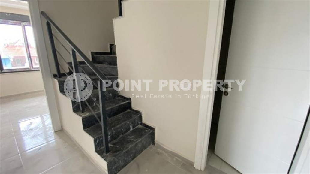 Двухуровневый пентхаус 3+1 с чистовой отделкой, по оптимальной цене в новом доме в верхней Обе, Алания-id-2867-фото-13