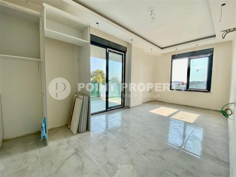 Двухуровневый пентхаус 3+1 с чистовой отделкой, по оптимальной цене в новом доме в верхней Обе, Алания-id-2867-фото-17