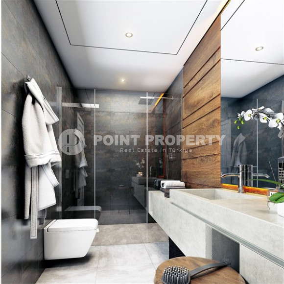 One-room apartment in a premium class residence under construction in the Mahmutlar area, 59 m2.-id-1254-photo-20