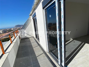 Огромный светлый дуплекс 3+1 с выходом на крышу и потрясающим панорамным видом на море и крепость, Оба, Алания-id-2868-фото-5