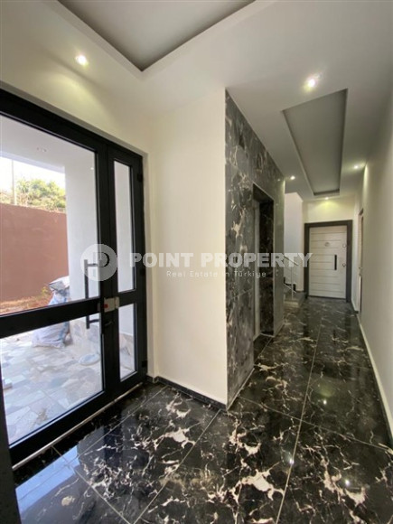 Огромный светлый дуплекс 3+1 с выходом на крышу и потрясающим панорамным видом на море и крепость, Оба, Алания-id-2868-фото-8