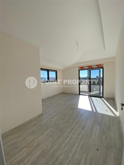 Огромный светлый дуплекс 3+1 с выходом на крышу и потрясающим панорамным видом на море и крепость, Оба, Алания-id-2868-фото-9