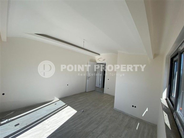 Огромный светлый дуплекс 3+1 с выходом на крышу и потрясающим панорамным видом на море и крепость, Оба, Алания-id-2868-фото-17