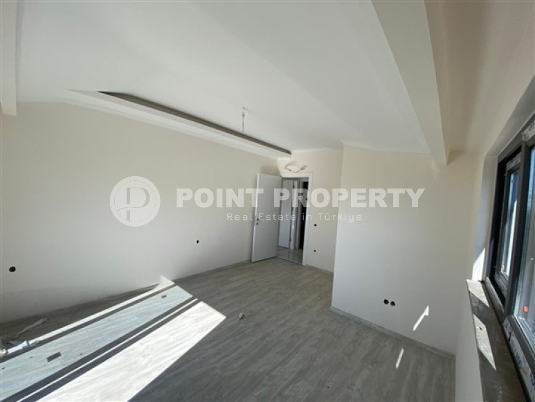 Огромный светлый дуплекс 3+1 с выходом на крышу и потрясающим панорамным видом на море и крепость, Оба, Алания-id-2868-фото-19