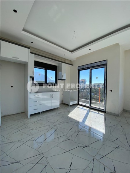 Огромный светлый дуплекс 3+1 с выходом на крышу и потрясающим панорамным видом на море и крепость, Оба, Алания-id-2868-фото-20