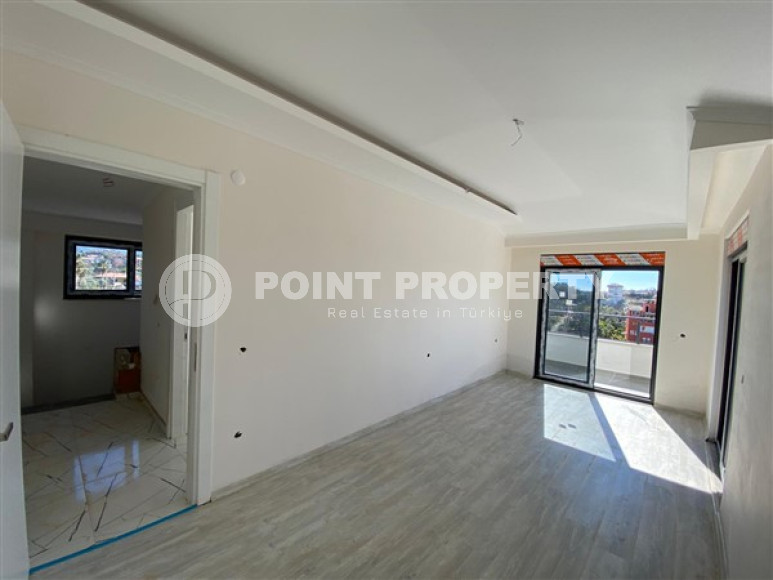 Огромный светлый дуплекс 3+1 с выходом на крышу и потрясающим панорамным видом на море и крепость, Оба, Алания-id-2868-фото-21