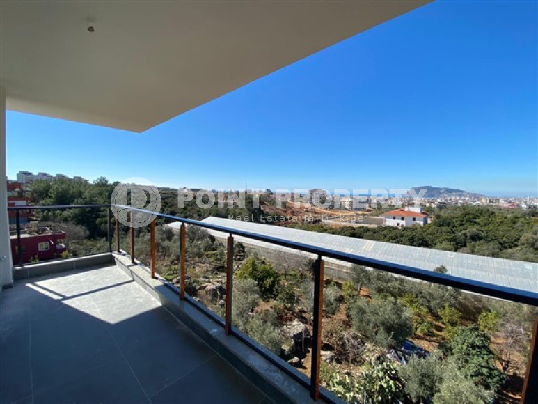 Огромный светлый дуплекс 3+1 с выходом на крышу и потрясающим панорамным видом на море и крепость, Оба, Алания-id-2868-фото-22