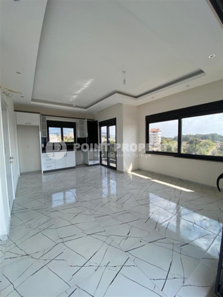 Огромный светлый дуплекс 3+1 с выходом на крышу и потрясающим панорамным видом на море и крепость, Оба, Алания-id-2868-фото-24