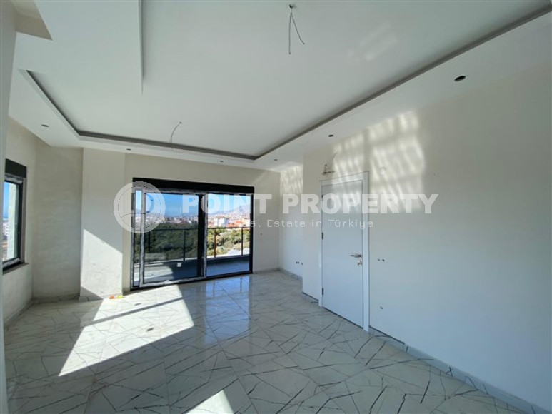 Огромный светлый дуплекс 3+1 с выходом на крышу и потрясающим панорамным видом на море и крепость, Оба, Алания-id-2868-фото-27