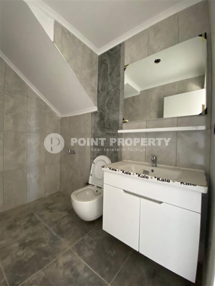 Огромный светлый дуплекс 3+1 с выходом на крышу и потрясающим панорамным видом на море и крепость, Оба, Алания-id-2868-фото-30