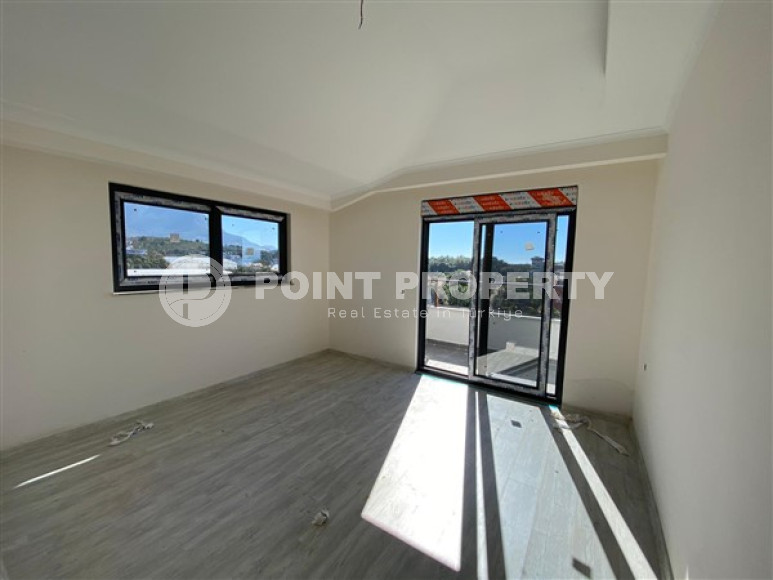 Огромный светлый дуплекс 3+1 с выходом на крышу и потрясающим панорамным видом на море и крепость, Оба, Алания-id-2868-фото-33