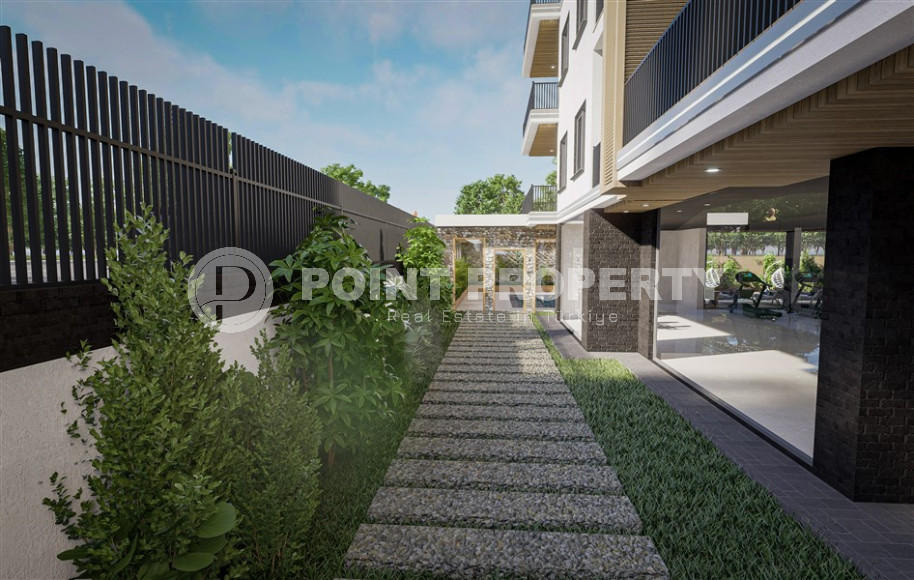 New exclusive project in the center of one of the most developed and popular areas of the city of Mahmutlar, just 550 m from the sea-id-1026-photo-6