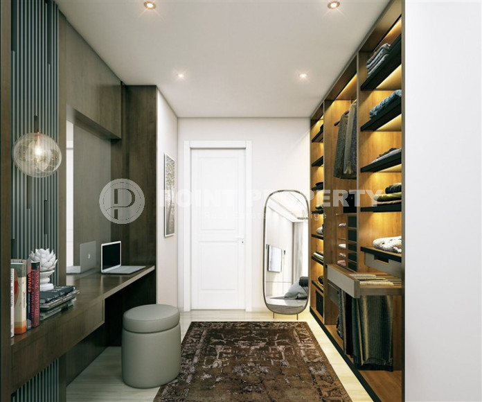 One-room apartment in a premium class residence under construction in the Mahmutlar area, 59 m2.-id-1254-photo-23