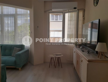 Элегантная ухоженная квартира 2+1 в отдельном доме в 150 метрах от моря в районе Оба, Алания-id-2869-фото-2