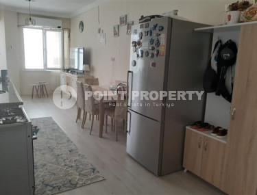 Элегантная ухоженная квартира 2+1 в отдельном доме в 150 метрах от моря в районе Оба, Алания-id-2869-фото-3