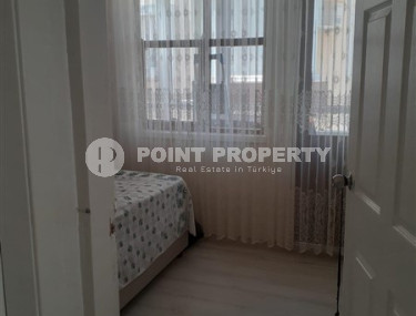 Элегантная ухоженная квартира 2+1 в отдельном доме в 150 метрах от моря в районе Оба, Алания-id-2869-фото-4