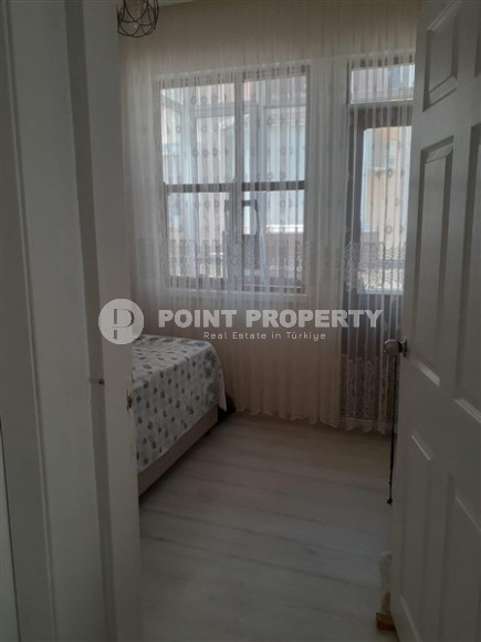 Элегантная ухоженная квартира 2+1 в отдельном доме в 150 метрах от моря в районе Оба, Алания-id-2869-фото-4