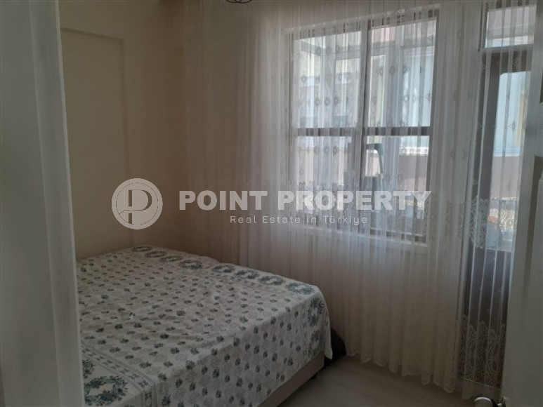 Элегантная ухоженная квартира 2+1 в отдельном доме в 150 метрах от моря в районе Оба, Алания-id-2869-фото-5