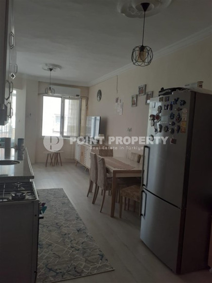 Элегантная ухоженная квартира 2+1 в отдельном доме в 150 метрах от моря в районе Оба, Алания-id-2869-фото-6