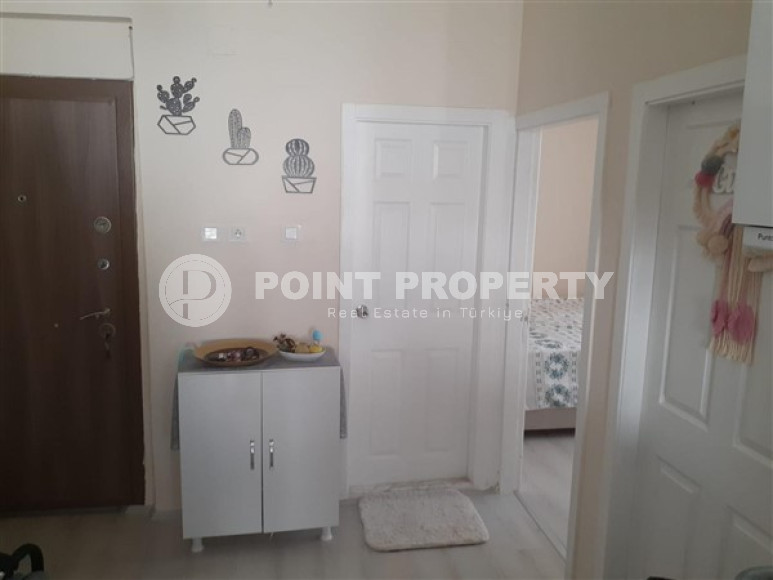 Элегантная ухоженная квартира 2+1 в отдельном доме в 150 метрах от моря в районе Оба, Алания-id-2869-фото-7