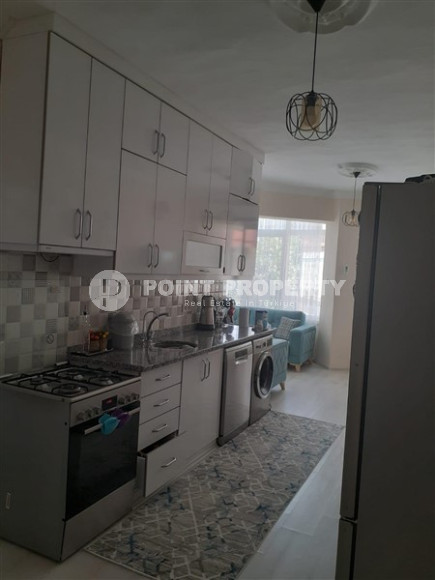 Элегантная ухоженная квартира 2+1 в отдельном доме в 150 метрах от моря в районе Оба, Алания-id-2869-фото-8