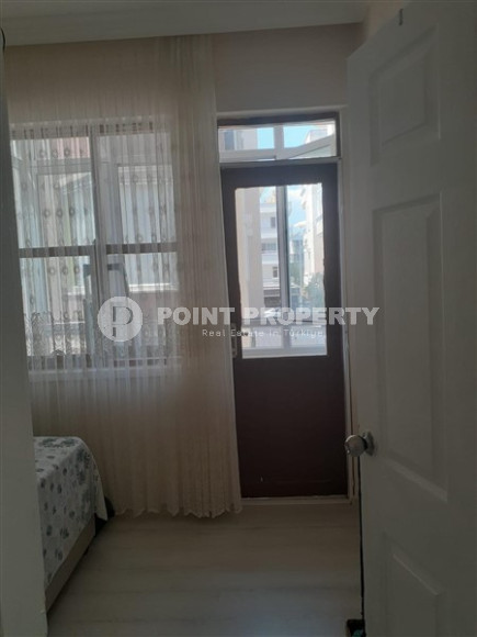 Элегантная ухоженная квартира 2+1 в отдельном доме в 150 метрах от моря в районе Оба, Алания-id-2869-фото-11