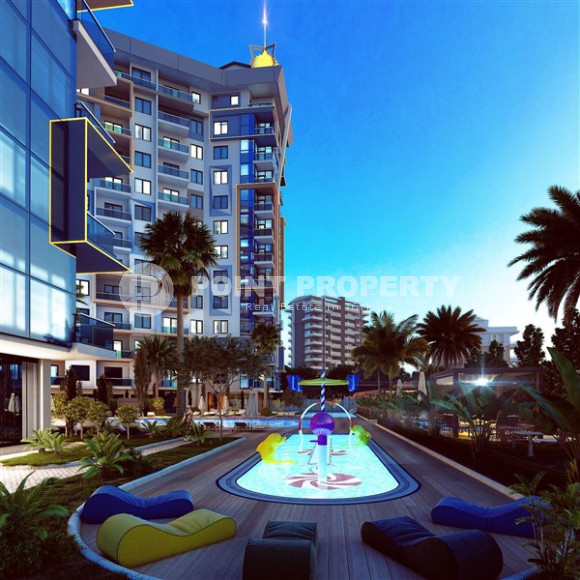 One-room apartment in a premium class residence under construction in the Mahmutlar area, 59 m2.-id-1254-photo-24