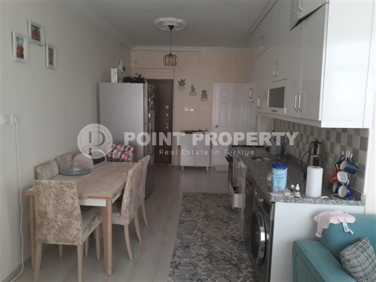 Элегантная ухоженная квартира 2+1 в отдельном доме в 150 метрах от моря в районе Оба, Алания-id-2869-фото-12