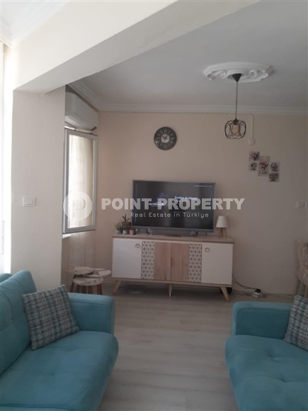 Элегантная ухоженная квартира 2+1 в отдельном доме в 150 метрах от моря в районе Оба, Алания-id-2869-фото-13