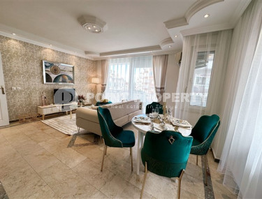 Респектабельные апартаменты 110 м2, в доме 2010 года с двумя балконами, центральная часть Аланьи-id-2870-фото-1