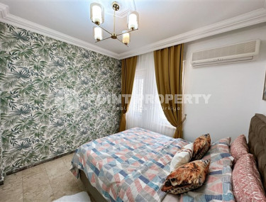 Респектабельные апартаменты 110 м2, в доме 2010 года с двумя балконами, центральная часть Аланьи-id-2870-фото-4