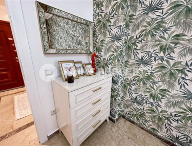 Респектабельные апартаменты 110 м2, в доме 2010 года с двумя балконами, центральная часть Аланьи-id-2870-фото-5