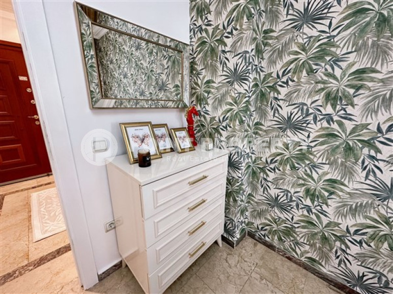 Респектабельные апартаменты 110 м2, в доме 2010 года с двумя балконами, центральная часть Аланьи-id-2870-фото-5