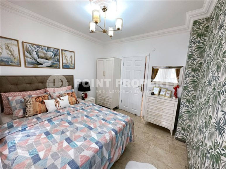 Респектабельные апартаменты 110 м2, в доме 2010 года с двумя балконами, центральная часть Аланьи-id-2870-фото-7