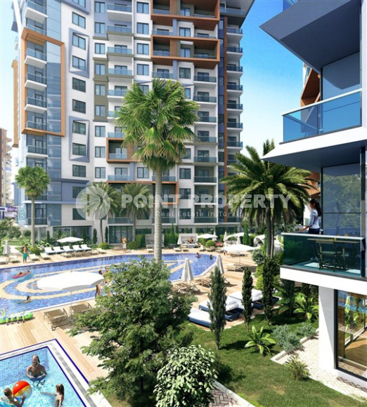 One-room apartment in a premium class residence under construction in the Mahmutlar area, 59 m2.-id-1254-photo-25