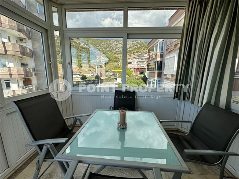 Респектабельные апартаменты 110 м2, в доме 2010 года с двумя балконами, центральная часть Аланьи-id-2870-фото-18