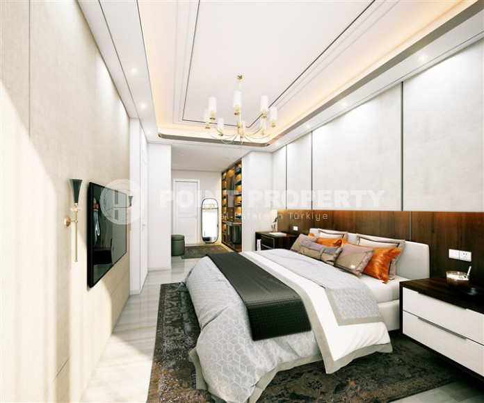 One-room apartment in a premium class residence under construction in the Mahmutlar area, 59 m2.-id-1254-photo-26