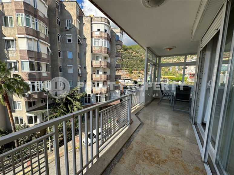 Респектабельные апартаменты 110 м2, в доме 2010 года с двумя балконами, центральная часть Аланьи-id-2870-фото-19