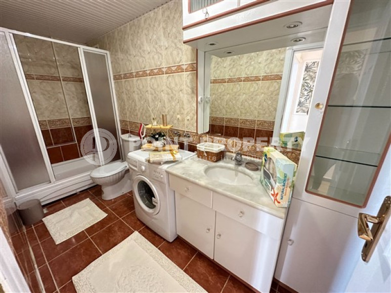 Респектабельные апартаменты 110 м2, в доме 2010 года с двумя балконами, центральная часть Аланьи-id-2870-фото-20