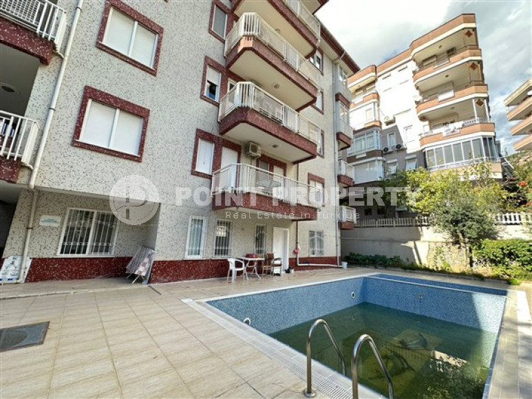 Респектабельные апартаменты 110 м2, в доме 2010 года с двумя балконами, центральная часть Аланьи-id-2870-фото-21