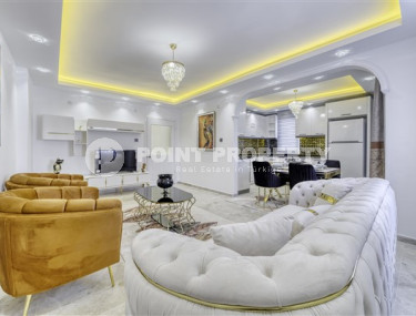 Three-room apartment on the first line of the sea in the Mahmutlar area, in a complex built in 2004, 120 m2-id-2871-photo-1