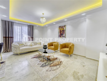 Three-room apartment on the first line of the sea in the Mahmutlar area, in a complex built in 2004, 120 m2-id-2871-photo-2