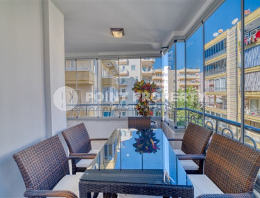 Three-room apartment on the first line of the sea in the Mahmutlar area, in a complex built in 2004, 120 m2-id-2871-photo-3