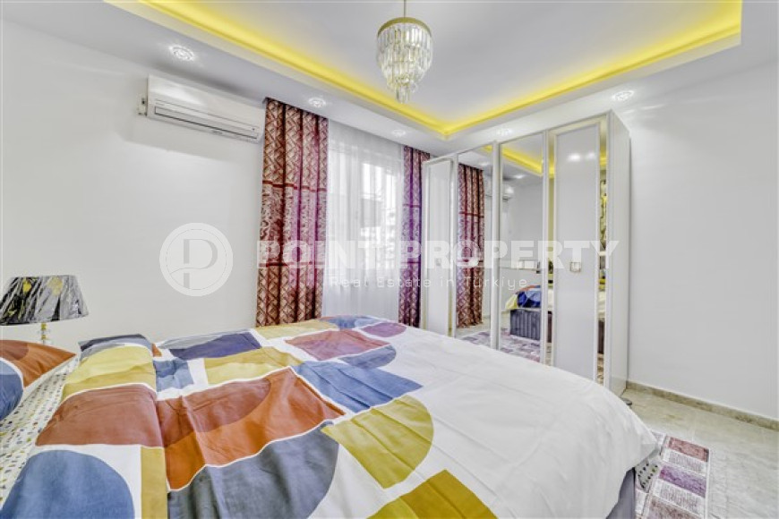 Three-room apartment on the first line of the sea in the Mahmutlar area, in a complex built in 2004, 120 m2-id-2871-photo-8