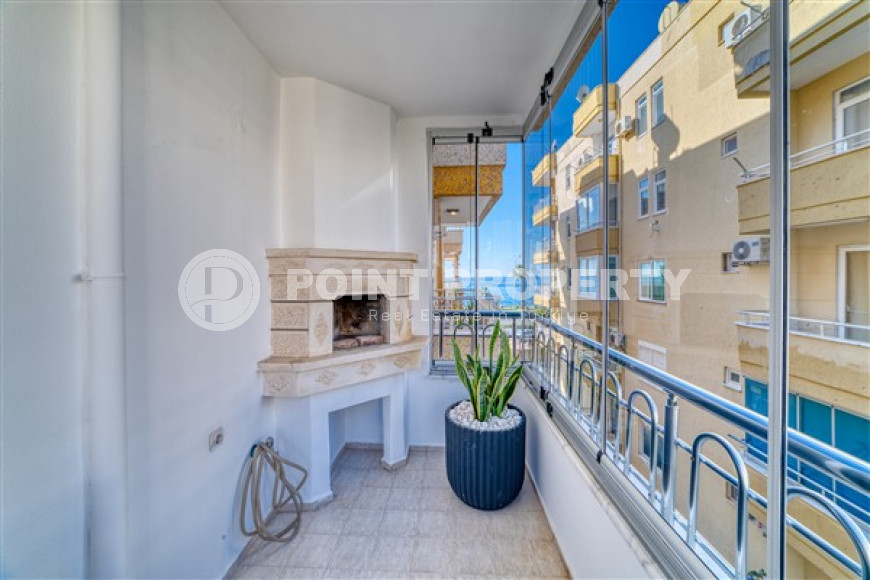 Three-room apartment on the first line of the sea in the Mahmutlar area, in a complex built in 2004, 120 m2-id-2871-photo-9