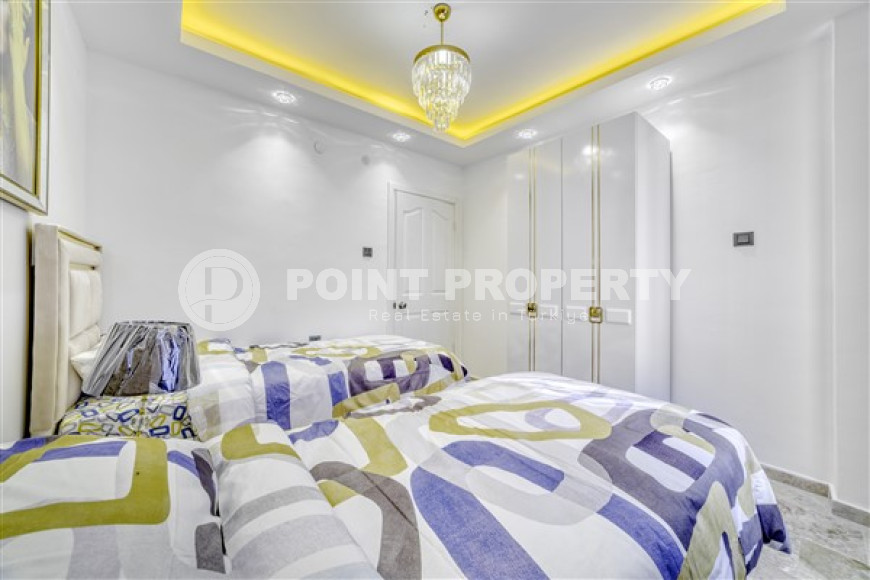 Three-room apartment on the first line of the sea in the Mahmutlar area, in a complex built in 2004, 120 m2-id-2871-photo-15